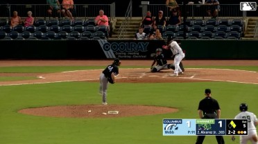 Ryan Webb's fifth strikeout