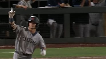 Brock Rodden's two-homer night