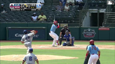 Jesse Scholtens In play, run(s) to Chase Davis