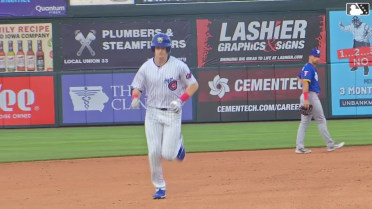 Owen Caissie's 10th home run of the season