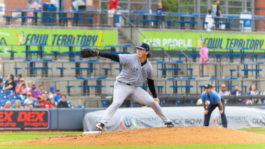 Rivas Posts Quality Start as Patriots Score Three Late Runs to Steal Win in Akron