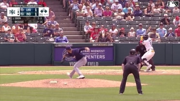 Kyle Backhus In play, run(s) to Ronny Simon
