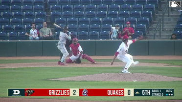 Roldy Brito's RBI single