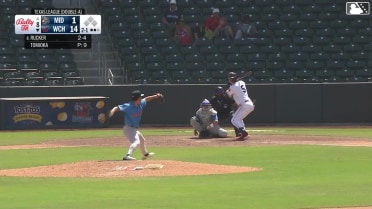 Shohei Tomioka In play, run(s) to Jake Rucker