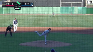 Shotaro Morii's two-run double