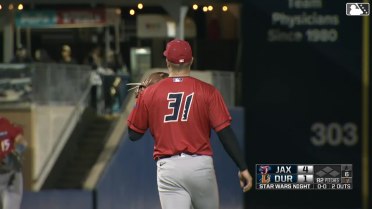Bradley Blalock records his 12th strikeout of game