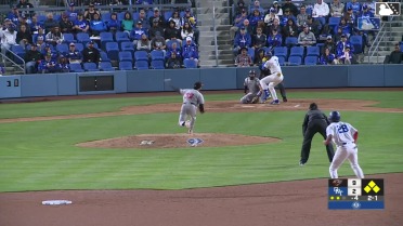 Emil Morales doubles (5) on a line drive to center fielder Cameron Nelson. AJ Soldra scores. Easton Shelton scores. Jaron Elkins to 3rd.