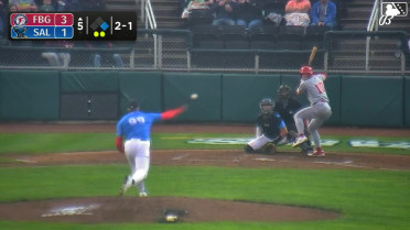 Christian Foutch In play, run(s) to Luke Dickerson