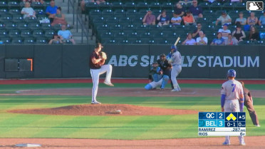 Ramon Ramirez grounds into a double play, shortstop Chase Jaworsky to second baseman Emilio Barreras to first baseman Cam Clayton. Nolan Sailors scores. Asbel Gonzalez to 3rd. Blake Mitchell out at 2nd. Ramon Ramirez out at 1st.
