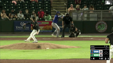 Dietrich Enns In play, run(s) to Blake Sabol