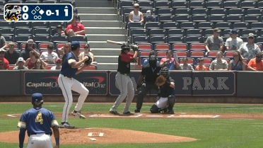 Thayron Liranzo has another three-hit game