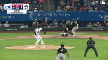 Kade Strowd In play, run(s) to Marcos Castañon
