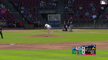 Ricardo Hurtado grounds out, shortstop Marek Houston to first baseman Rayne Doncon. Hunter Dobbins scores. Andrew Sojka to 2nd.