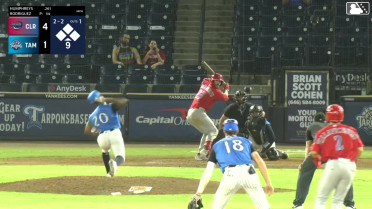 Jose M. Rodriguez In play, run(s) to Nathan Humphreys