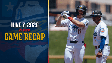 Amarillo Drops Pair Of Games To Tulsa On Sunday Afternoon