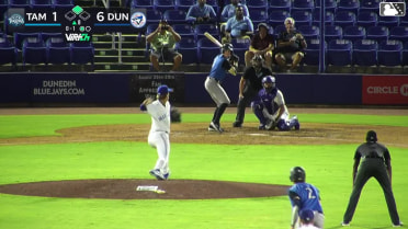 Dax Kilby singles on a fly ball to center fielder Blaine Bullard. Diego Castellanos scores. Dax Kilby scores. Throwing error by center fielder Blaine Bullard. Throwing error by pitcher Nolan Higgins.