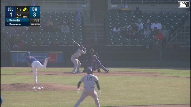 Ethan Roberts In play, run(s) to Travis Bazzana