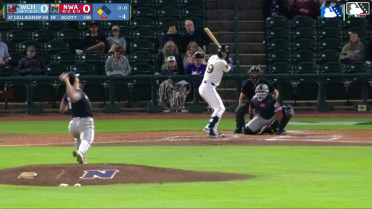 Ryan Gallagher In play, no out to Connor Scott