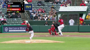 Andrew Pinckney grounds into a force out, shortstop Tsung-Che Cheng to second baseman Vinny Capra. Yohandy Morales scores. Abimelec Ortiz out at 2nd. Andrew Pinckney to 1st.