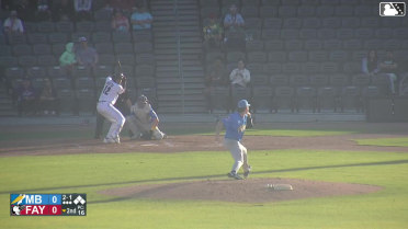 Dominick Reid In play, run(s) to Anthony Huezo