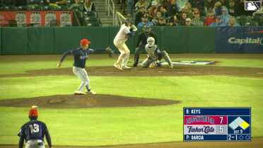 Saul Garcia In play, run(s) to Sean Keys