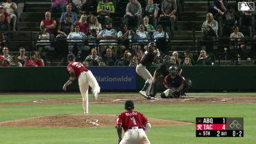 Emerson Hancock records a K in the 5th inning 