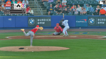 D'Andre Smith homers (4) on a fly ball to right field.