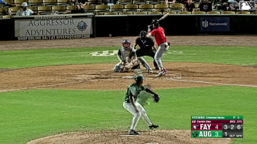 Camilo Diaz walks. Anthony Huezo scores. Wild pitch by pitcher Cristobal Abreu.