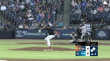 Henry Lalane Foul to Hao-Yu  Lee