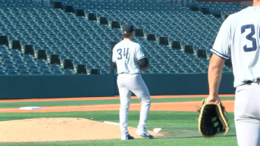 Bryce Cunningham's six strikeouts