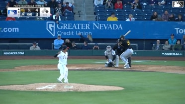 Joe Ross In play, run(s) to Sebastián Rivero