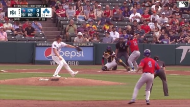 Chas McCormick out on a sacrifice fly to left fielder Joshua Palacios. Justin Dean scores.