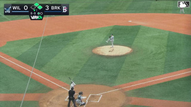 Daiverson Gutierrez homers (5) on a fly ball to left field.