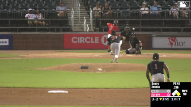 Samuel Zavala strikes out on a foul tip and Jose Colmenares caught stealing 2nd, catcher Archer Brookman to shortstop John Gil to catcher Archer Brookman.