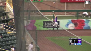 Rockies No. 3 prospect Jordan Beck's incredible catch