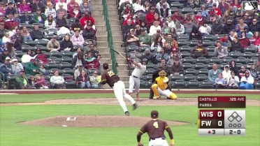 Abraham Parra In play, run(s) to Luis Castillo