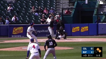 CJ Van Eyk In play, run(s) to Nolan Jones