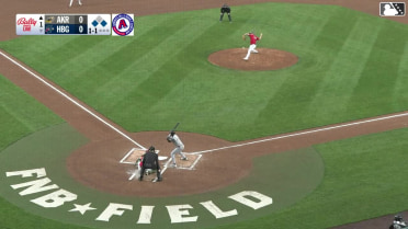 Wuilfredo Antunez reaches on a fielder's choice, fielded by first baseman Sam Brown. Jake Fox scores. Jaison Chourio to 2nd.