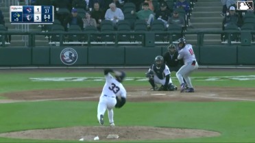 Chris Suero homers (6) on a fly ball to left center field. Diego Mosquera scores.