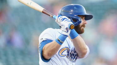 John Rave Makes MLB Debut With Kansas City Royals