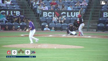 Ian Mejia records his seventh K