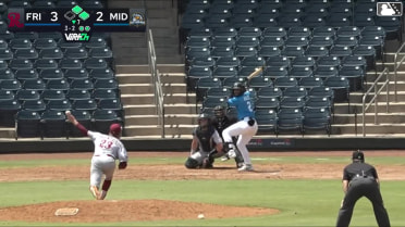 Euribiel Angeles singles on a ground ball to shortstop Corey Joyce. Casey Yamauchi scores. Devin Taylor to 2nd.