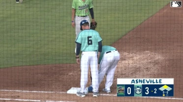 Freuddy Batista singles on a ground ball to center fielder Hector Osorio. Cesar Hernandez scores.