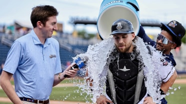 Wood's Three-Run Blast Leads Shuckers to Series Win