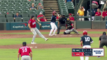 Mike Clevinger In play, run(s) to Dominic Pitelli