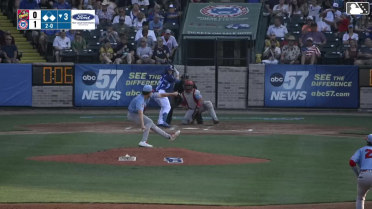 Jack Martinez Ball to Kane Kepley