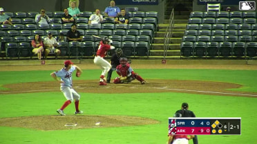 Charlie Pagliarini homers (6) on a fly ball to right field. J.T. Arruda scores. Blake Rambusch scores.