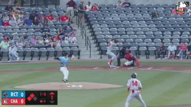 Cole Fontenelle grounds out to first baseman Ruben Ibarra. Nick Rodriguez scores. Raudi Rodriguez to 3rd.
