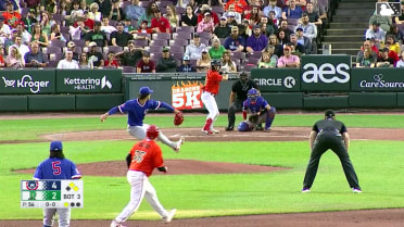 Koen Moreno In play, run(s) to Peyton Stovall