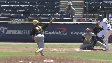 Seth Hernandez's eight strikeouts